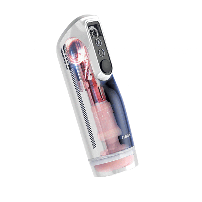 Leten A380 IV Pro Automatischer Masturbator mit 10 Modi Stoßheizung Stimme Sextoys für Männer