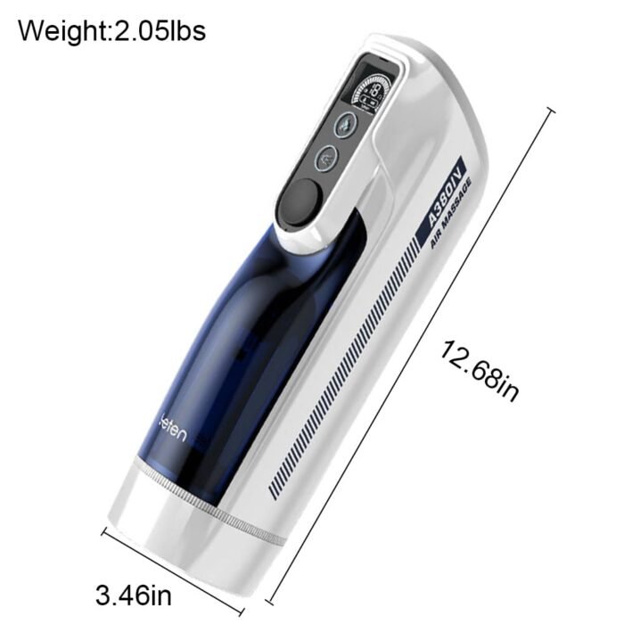Leten A380 IV Pro Automatischer Masturbator mit 10 Modi Stoßheizung Stimme Sextoys für Männer