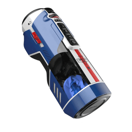 Leten Future Pro 708 3RD Masturbator mit Heizfunktion und 10 Vibrationsstoß-LED-Bildschirm Sexspielzeug für Männer