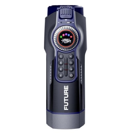 Leten Future Pro 708 3RD Masturbator mit Heizfunktion und 10 Vibrationsstoß-LED-Bildschirm Sexspielzeug für Männer
