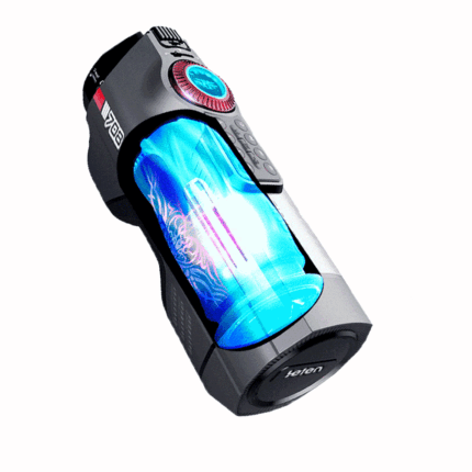 Leten Future Pro 708 3RD Masturbator mit Heizfunktion und 10 Vibrationsstoß-LED-Bildschirm Sexspielzeug für Männer