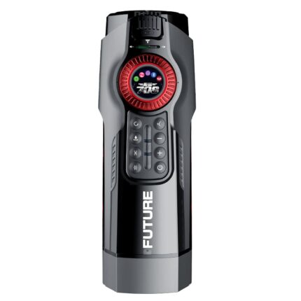 Leten Future Pro 708 3RD Masturbator mit Heizfunktion und 10 Vibrationsstoß-LED-Bildschirm Sexspielzeug für Männer