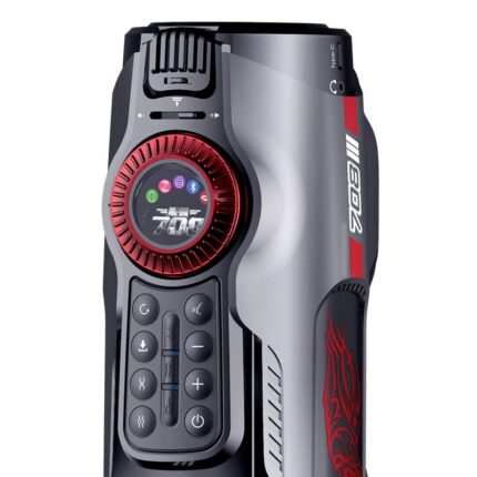 Leten Future Pro 708 3RD Masturbator mit Heizfunktion und 10 Vibrationsstoß-LED-Bildschirm Sexspielzeug für Männer