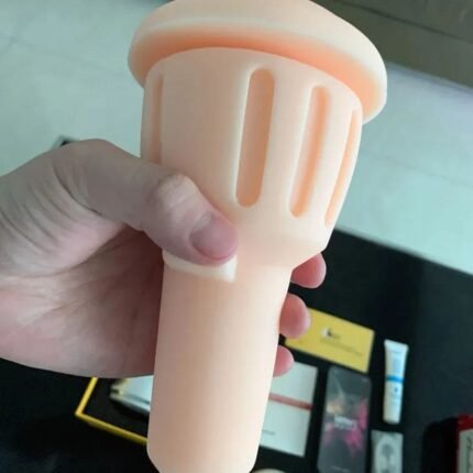 Leten SM240 Masturbator mit Heizung und Stimme, 10 Vibrations- und Saugmodi Sexspielzeug für Männer