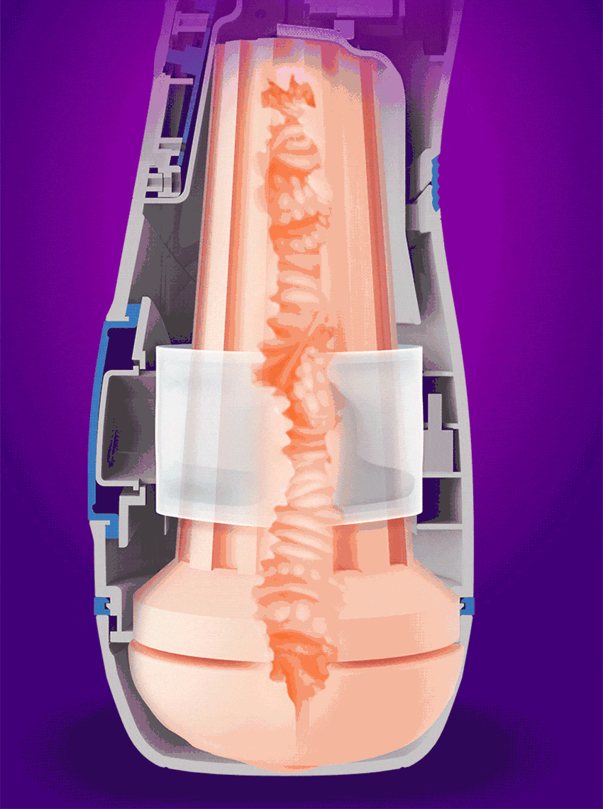 Leten SM360 Masturbieren für Männer mit 3 Geschwindigkeiten 7 Vibrationsmodi Penis Masturbatoren Taschenmuschi