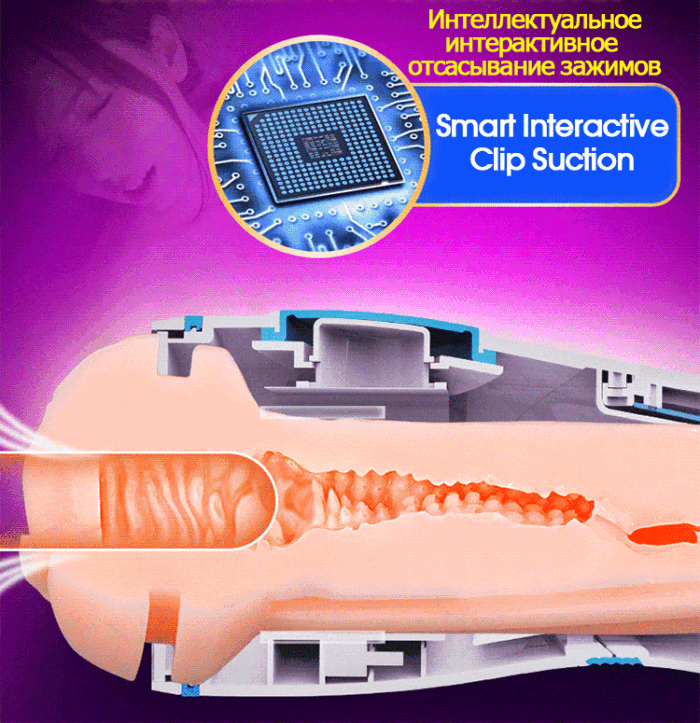 Leten SM360 Masturbieren für Männer mit 3 Geschwindigkeiten 7 Vibrationsmodi Penis Masturbatoren Taschenmuschi