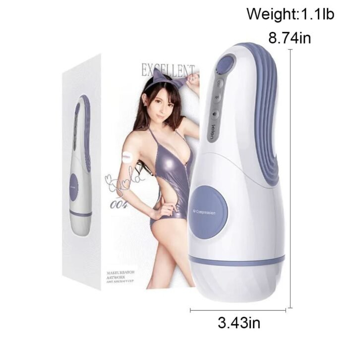 Leten SM360 Masturbieren für Männer mit 3 Geschwindigkeiten 7 Vibrationsmodi Penis Masturbatoren Taschenmuschi
