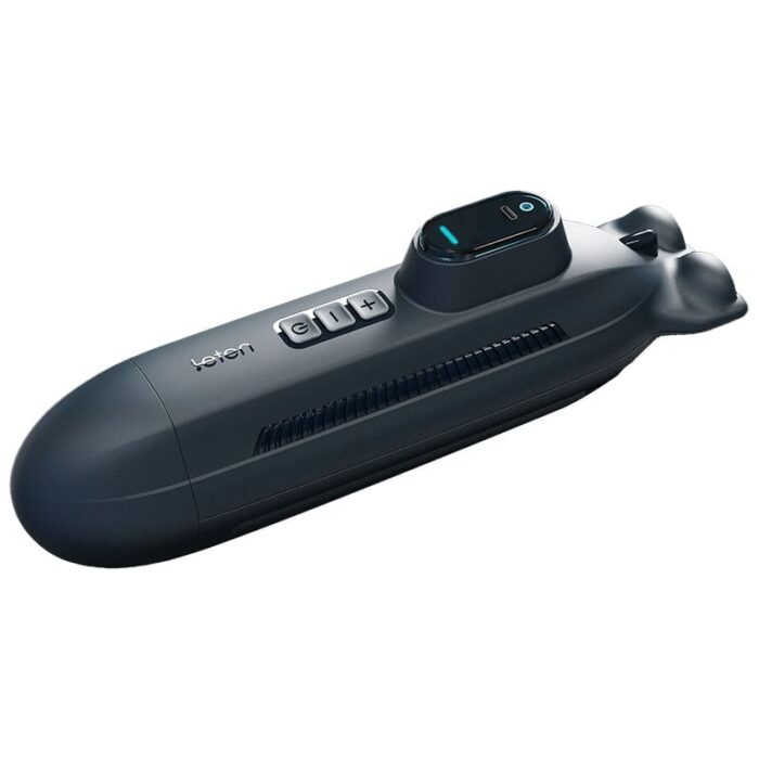 Leten Submarine Masturbator für Männer mit 7 Vibrations & 3 Stoßmodi Sex Spielzeug für die Männer Penispumpe