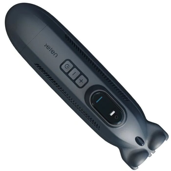 Leten Submarine Masturbator für Männer mit 7 Vibrations & 3 Stoßmodi Sex Spielzeug für die Männer Penispumpe