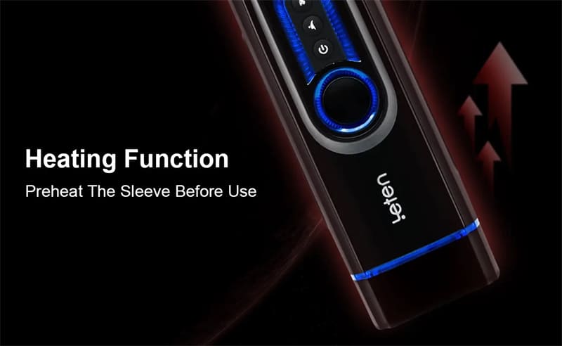 Leten X9 IV Automatischer Masturbator Verbesserter Kolben mit stöhnendem, beheiztem Sexspielzeug für Männer
