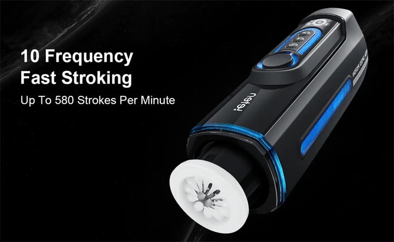 Leten X9 IV Automatischer Masturbator Verbesserter Kolben mit stöhnendem, beheiztem Sexspielzeug für Männer