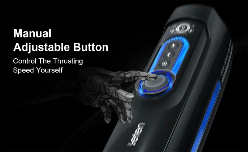 Leten X9 IV Automatischer Masturbator Verbesserter Kolben mit stöhnendem, beheiztem Sexspielzeug für Männer