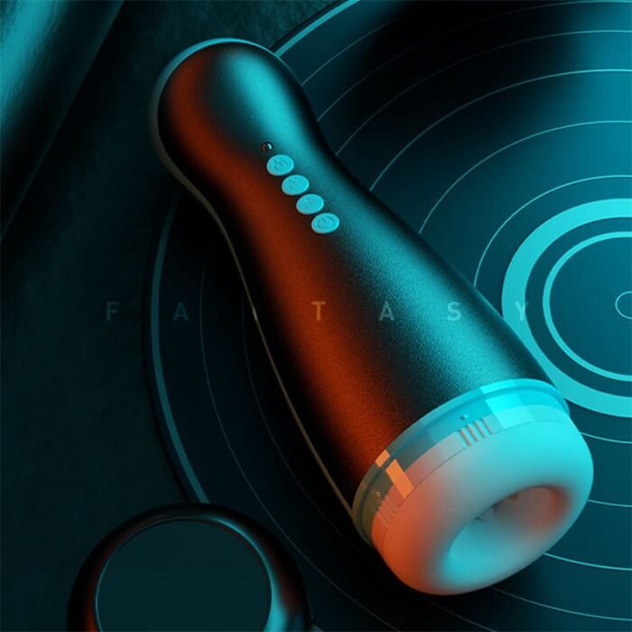LoveBotz Automatischer Masturbator mit Saugfunktion & intelligenter Heizung Pennis Stimulator Sex Spielzeug