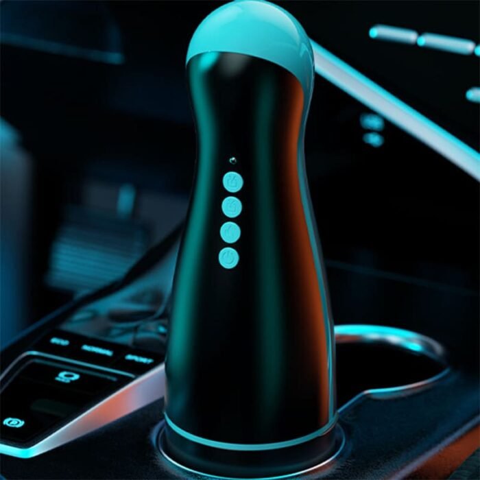 LoveBotz Automatischer Masturbator mit Saugfunktion & intelligenter Heizung Pennis Stimulator Sex Spielzeug
