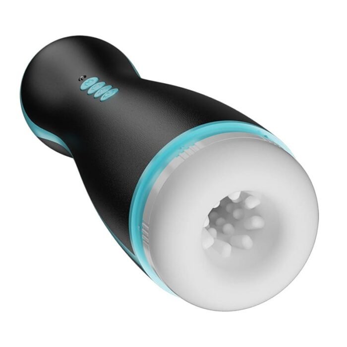 LoveBotz Automatischer Masturbator mit Saugfunktion & intelligenter Heizung Pennis Stimulator Sex Spielzeug