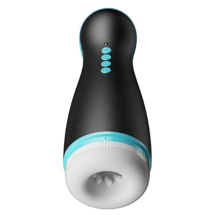 LoveBotz Automatischer Masturbator mit Saugfunktion & intelligenter Heizung Pennis Stimulator Sex Spielzeug