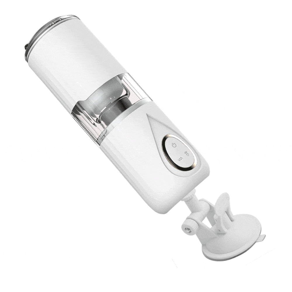 Lovesvibe 10 Stoßrotationen Automatischer Masturbator Sexspielzeug mit Sprachinteraktion Sex Toys Männer