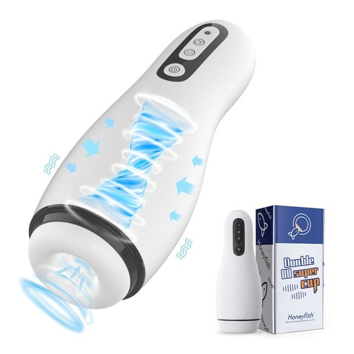Lovesvibe 10 Vibration 3 Saugen Masturbator mit One-Click Climax Penis Vibrator Trainer Sextoy