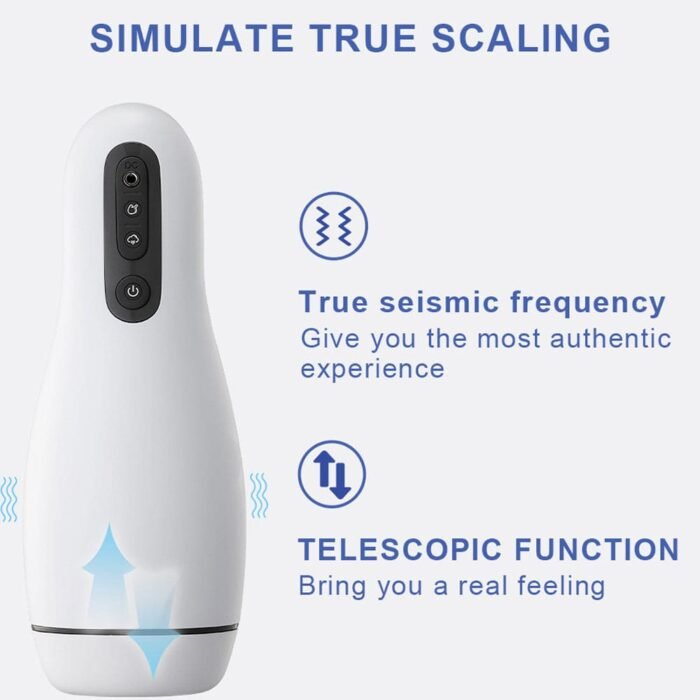 Lovesvibe 10 Vibration 3 Saugen Masturbator mit One-Click Climax Penis Vibrator Trainer Sextoy