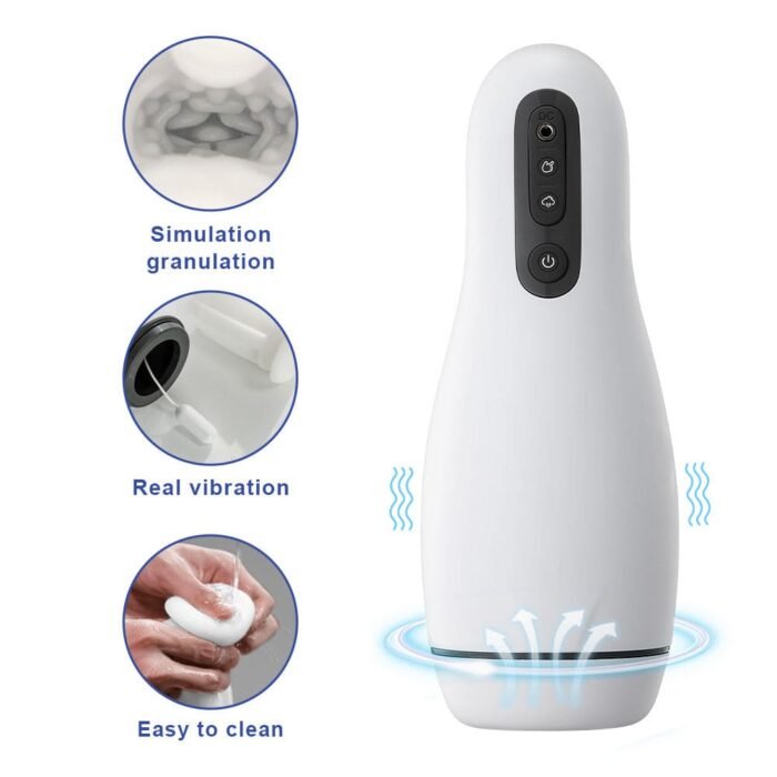 Lovesvibe 10 Vibration 3 Saugen Masturbator mit One-Click Climax Penis Vibrator Trainer Sextoy