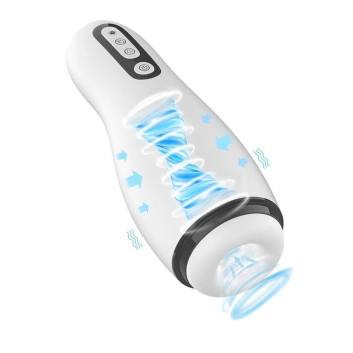 Lovesvibe 10 Vibration 3 Saugen Masturbator mit One-Click Climax Penis Vibrator Trainer Sextoy