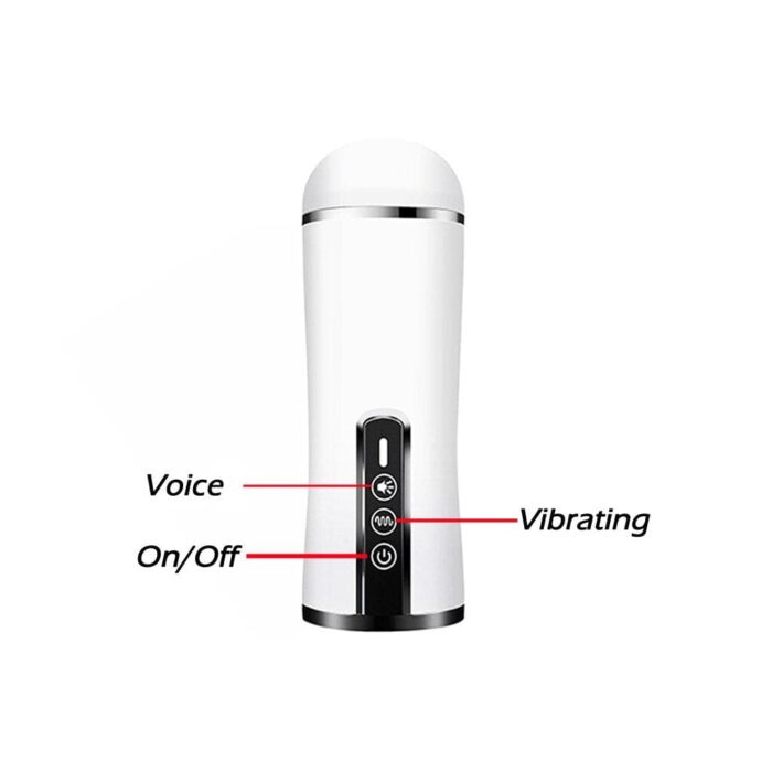 Lovesvibe 10 Vibrations Deep Throat Automatischer Masturbator Sexspielzeug Silikon Sexspielzeug für Männer