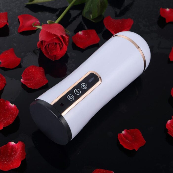 Lovesvibe 10 Vibrations Deep Throat Automatischer Masturbator Sexspielzeug Silikon Sexspielzeug für Männer