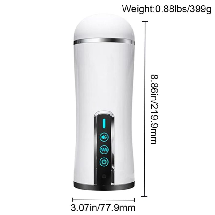 Lovesvibe 10 Vibrations Deep Throat Automatischer Masturbator Sexspielzeug Silikon Sexspielzeug für Männer
