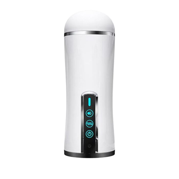 Lovesvibe 10 Vibrations Deep Throat Automatischer Masturbator Sexspielzeug Silikon Sexspielzeug für Männer