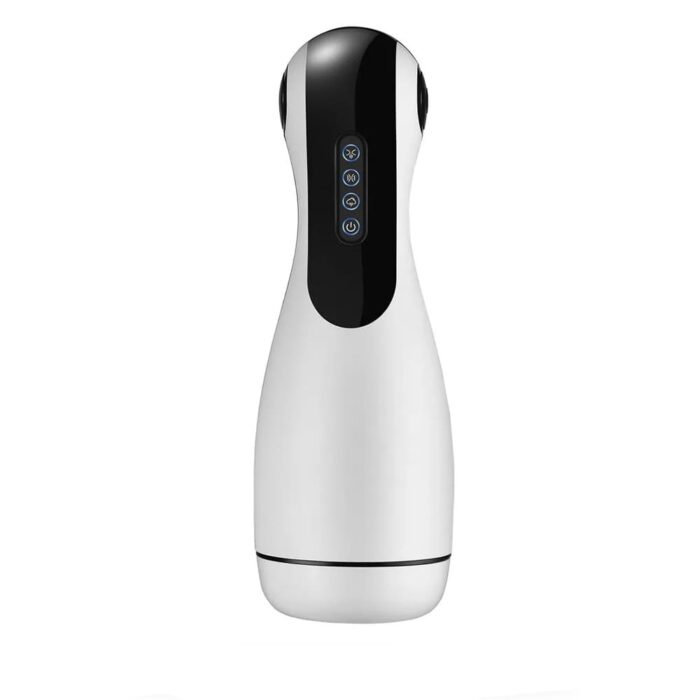 Lovesvibe 3-in-1 Masturbator für Männer mit 10 Vibrations und 3 Saugmodi One-Click-Höhepunkt Blowjob Penis Vibrator