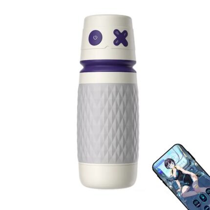 Lovesvibe 4 Vibrierender 3 Saug-Masturbator für Männer mit APP-Fernbedienung Solo Masturbator