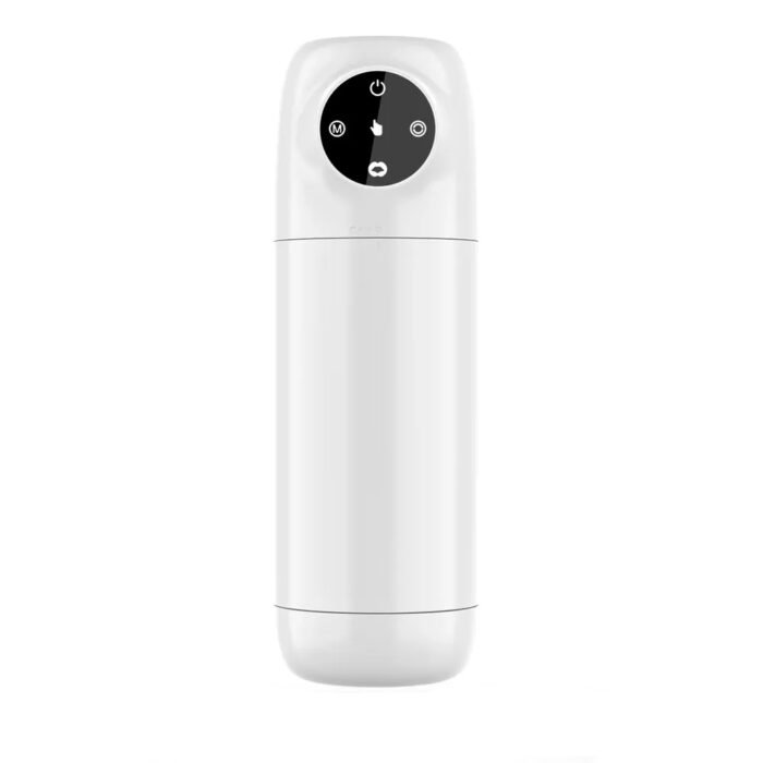 Lovesvibe 4-in-1-Masturbator für Männer mit 7 Saug & 7 Rotationsfunktionen und One-Click-Release Sex Toys Männer