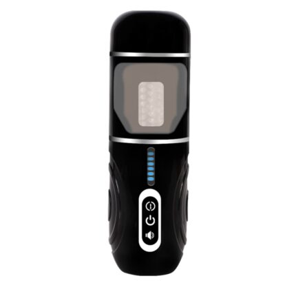 Lovesvibe 7 Stoßrotation Automatischer Masturbator Voice Sexspielzeug Männer mit Saugnapf