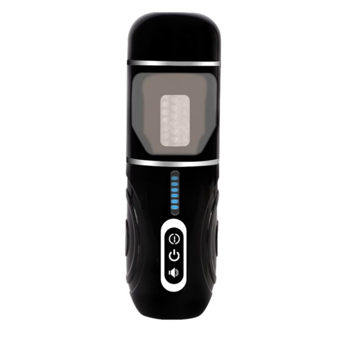Lovesvibe 7 Stoßrotation Automatischer Masturbator Voice Sexspielzeug Männer mit Saugnapf