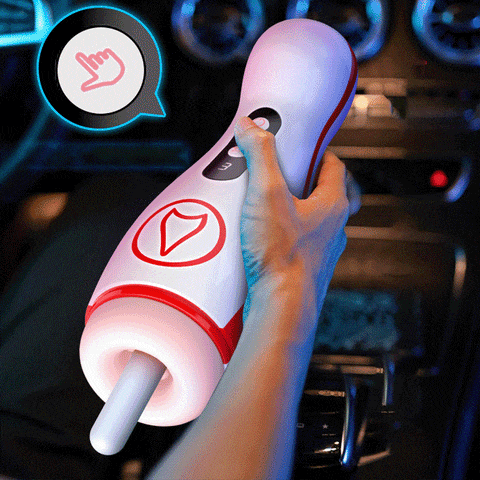 Lovesvibe 7 Vibrierende Saugmodi Automatischer männlicher Masturbator Smart Vacuum Männer Sexspielzeug