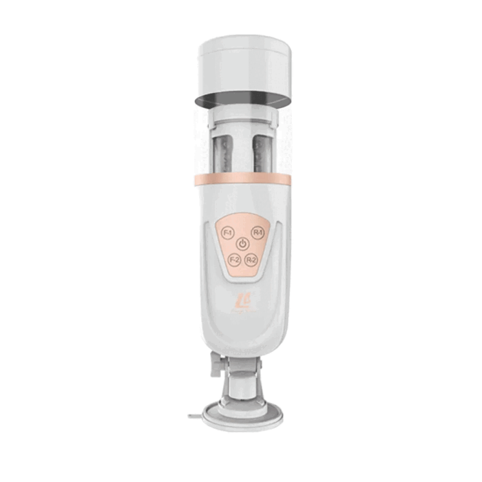 Lovesvibe Airbag Masturbieren für Männer mit 10 Vibrationen 5 Geschwindigkeiten freihändige Sexmaschine mit Saugfuß