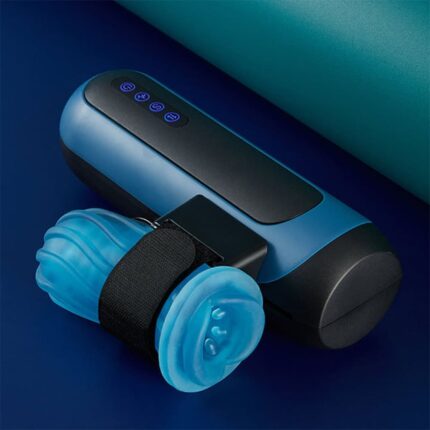 Lovesvibe Automatischer Masturbator Penispumpe mit 7 Saug, Rotations & Leckfunktionen Männer Sex Spielzeug