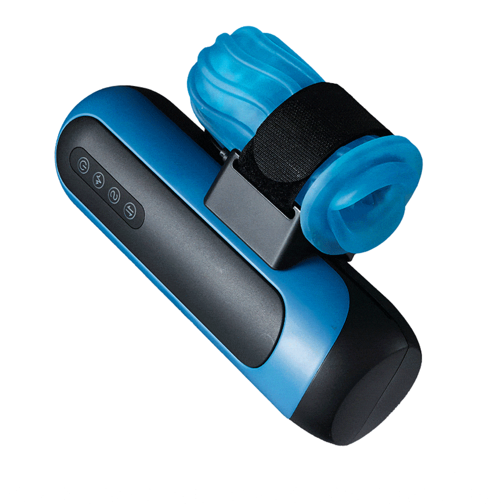 Lovesvibe Automatischer Masturbator Penispumpe mit 7 Saug, Rotations & Leckfunktionen Männer Sex Spielzeug