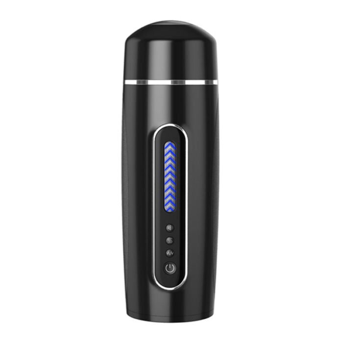 Lovesvibe Automatischer Masturbator, Penispumpe mit 7 Vibrationen, Saugfunktion, freihändige Sexmaschine mit Saugfuß
