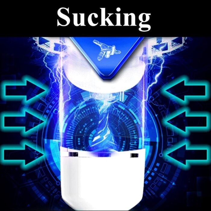 Lovesvibe Automatischer Masturbator, Penispumpe mit 7 Vibrationen, Saugfunktion, freihändige Sexmaschine mit Saugfuß