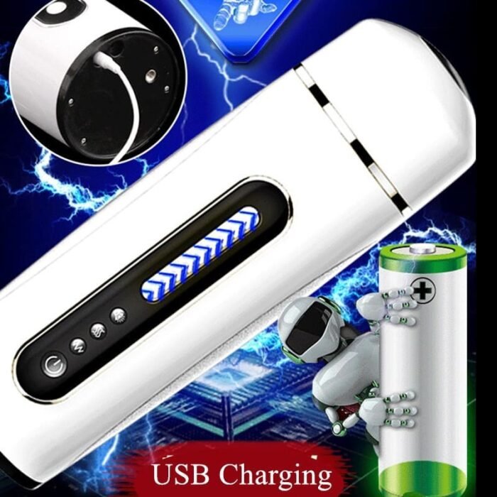 Lovesvibe Automatischer Masturbator, Penispumpe mit 7 Vibrationen, Saugfunktion, freihändige Sexmaschine mit Saugfuß