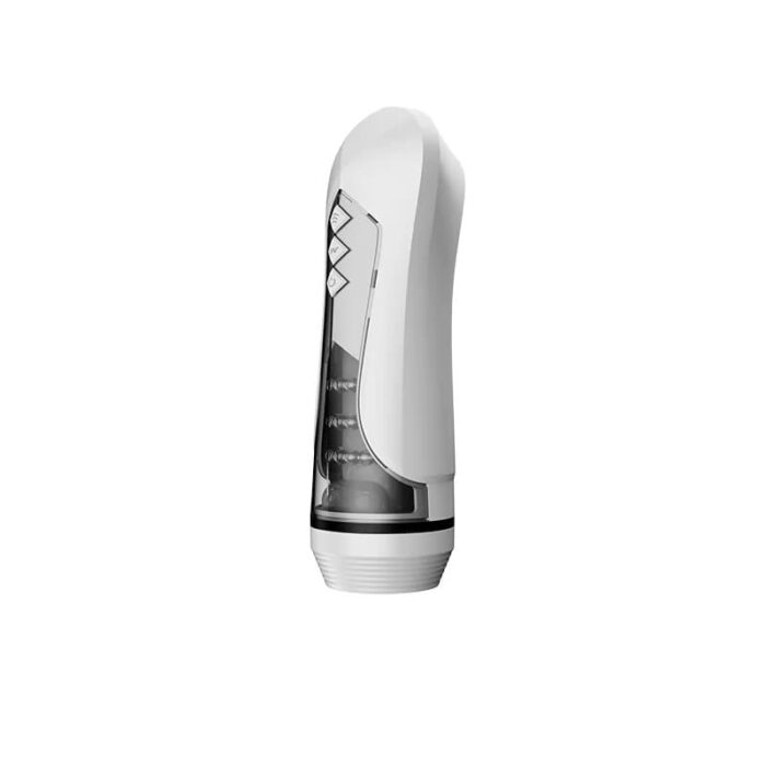 Lovesvibe Automatischer Masturbator Sexspielzeug mit 7 Vibration Stoßmodi Voice Oralsex Sexspielzeug für Männer