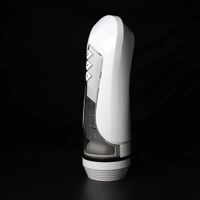 Lovesvibe Automatischer Masturbator Sexspielzeug mit 7 Vibration Stoßmodi Voice Oralsex Sexspielzeug für Männer
