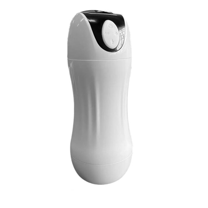Lovesvibe Elektrischer Masturbator Cup mit 10 Vibrations & Saugmodi 3D Sex Spielzeug für die Männer