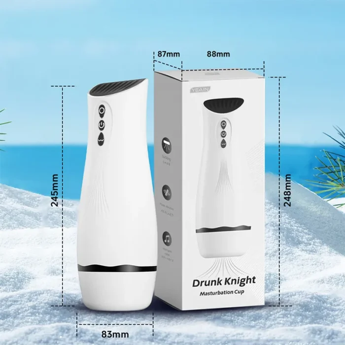 Lovesvibe Elektrischer Masturbator Taschenmuschi mit 9-Frequenz-Vibration, saugende Sextoys für Männer