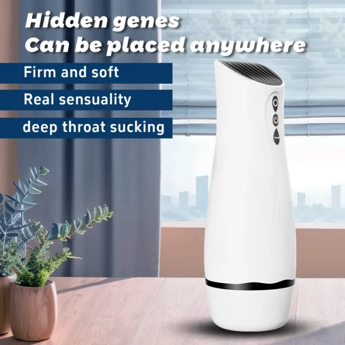 Lovesvibe Elektrischer Masturbator Taschenmuschi mit 9-Frequenz-Vibration, saugende Sextoys für Männer