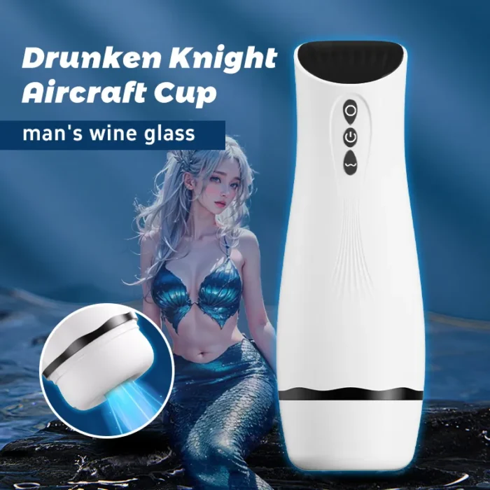 Lovesvibe Elektrischer Masturbator Taschenmuschi mit 9-Frequenz-Vibration, saugende Sextoys für Männer