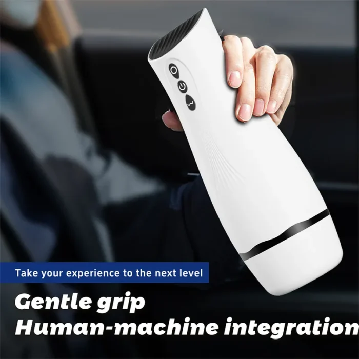 Lovesvibe Elektrischer Masturbator Taschenmuschi mit 9-Frequenz-Vibration, saugende Sextoys für Männer