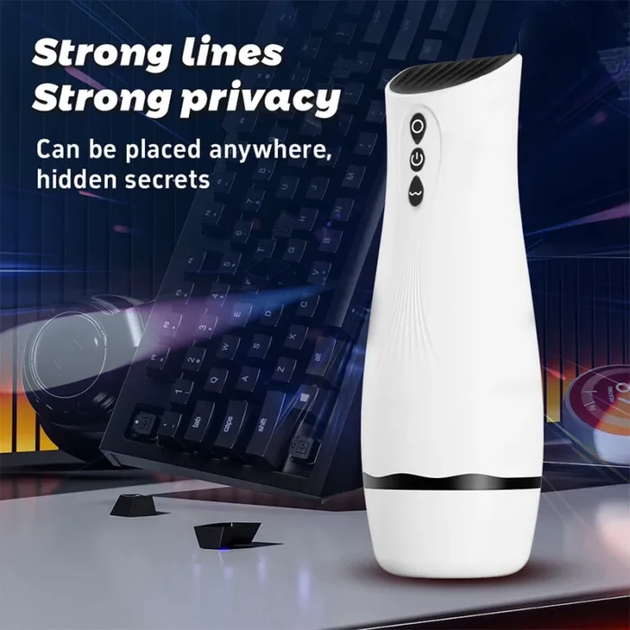 Lovesvibe Elektrischer Masturbator Taschenmuschi mit 9-Frequenz-Vibration, saugende Sextoys für Männer