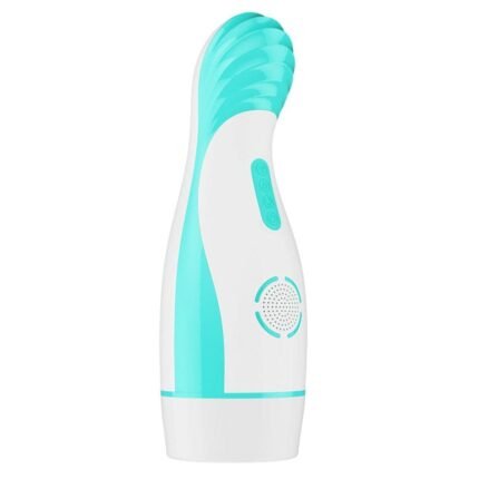 Lovesvibe Elektrischer Masturbator mit 8 Vibrationen, 5 Saug- und Heizfunktionen, Oralsex Sexspielzeug Männer